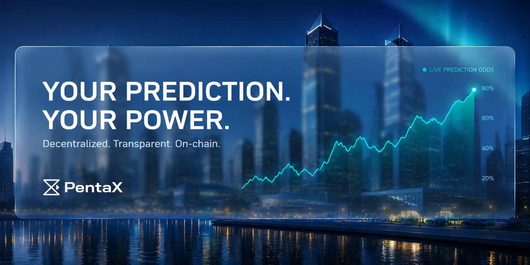 PentaX prediction market — promotional banner 3 of 7