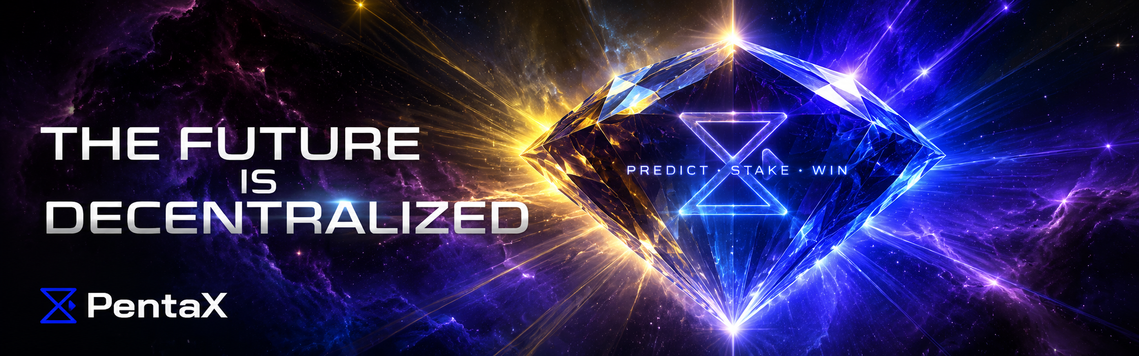 PentaX prediction market — promotional banner 4 of 7